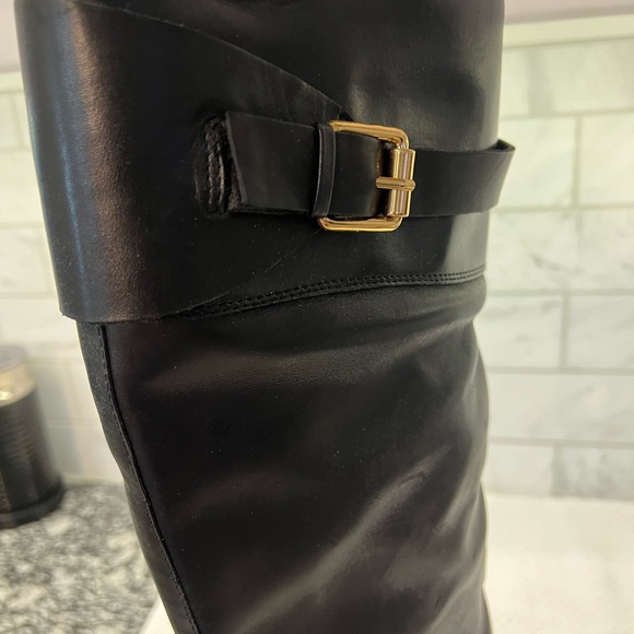 Sam Edelman women’s black riding boots - Picture 5 of 7